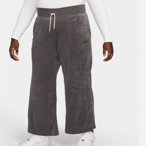 Nike wide leg terry cloth women's 2X